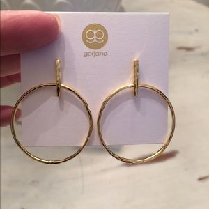 NIB GORJANA BALBOA DROP EAREINGS